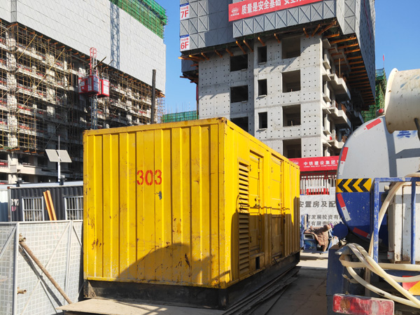 三门发电机租赁