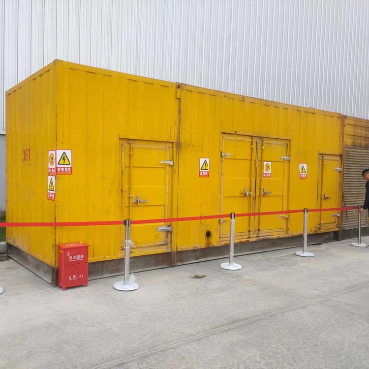 三门出租柴油发电机